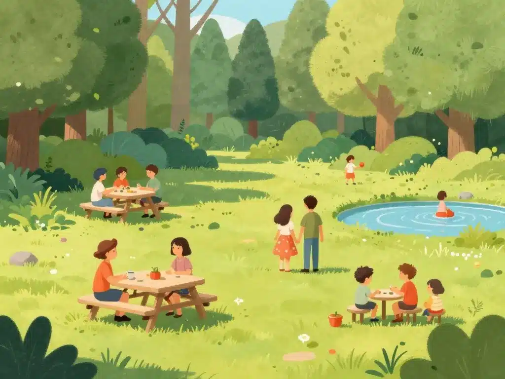 pauses nature aire ile de france loisirs familles