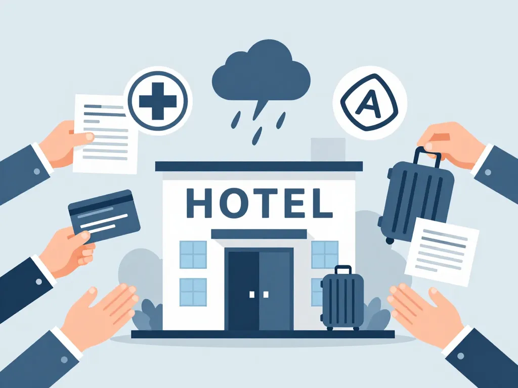 annulation hôtel non remboursable illustration cas contestation