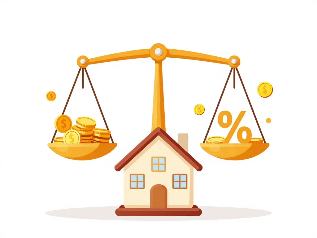 arguments pour renégocier son prêt immobilier gain financier illustration