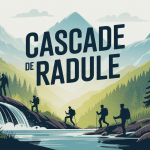 illustration aventure nature cascade de radule corse