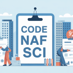 code naf sci société civile immobilière organisation
