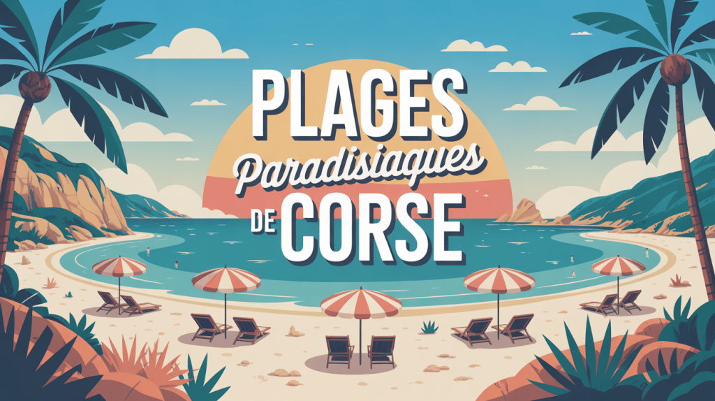 corse plages paradisiaques mer turquoise et sable blanc