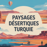 desert turquie illustration paysages désertiques