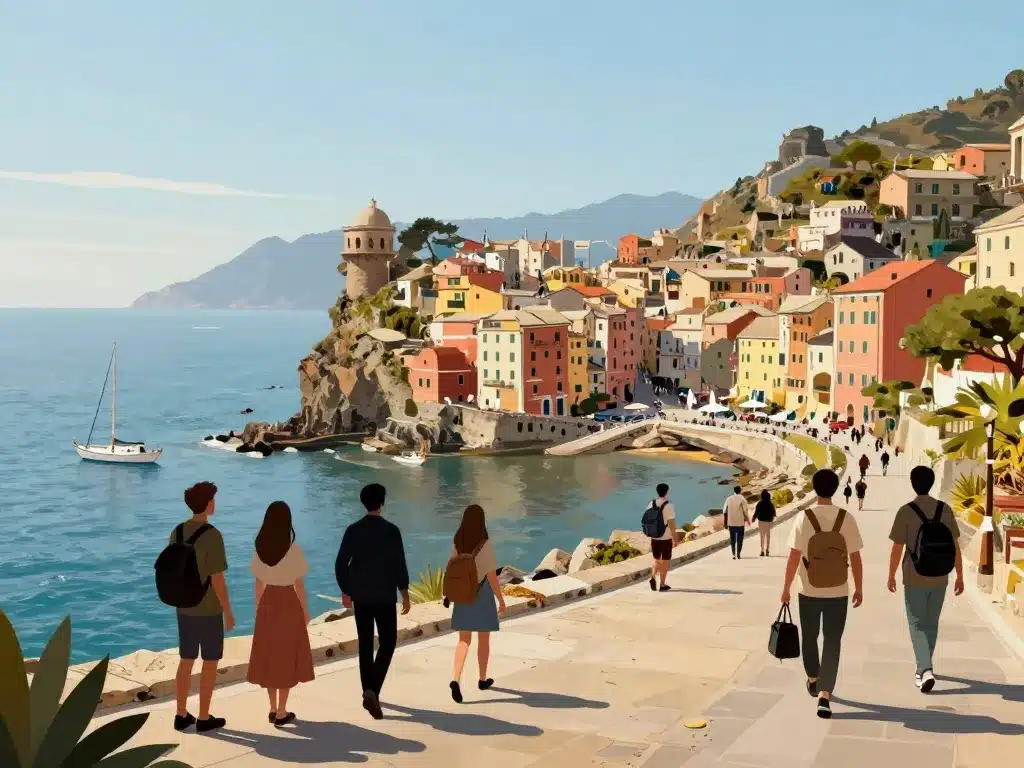 erbalonga activités village mer balades