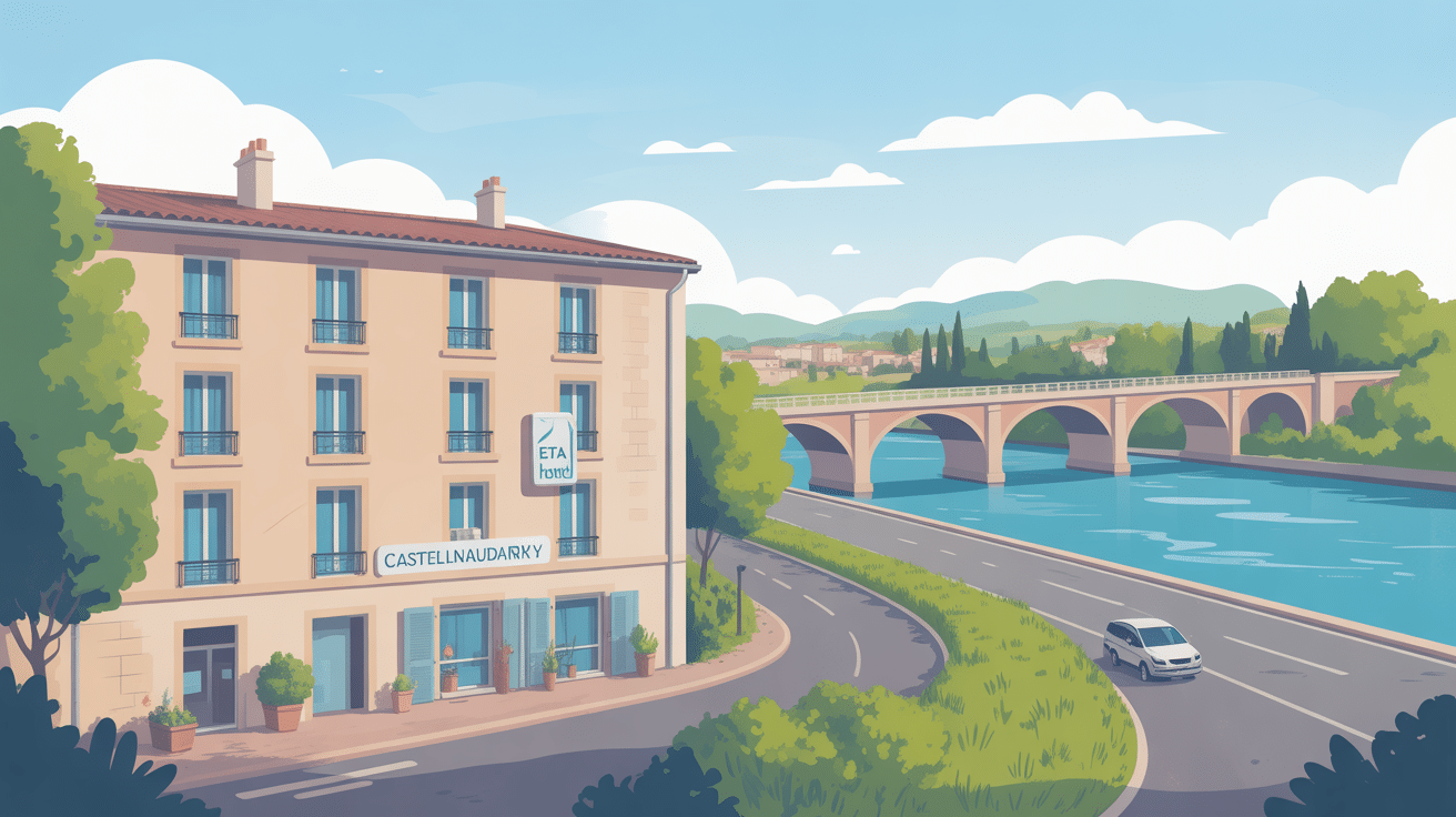 etap hotel castelnaudary illustration hôtel économique proche canal