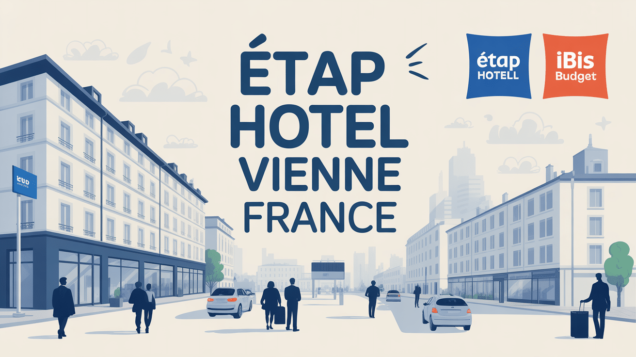 Illustration etap hotel vienne france transition ibis budget