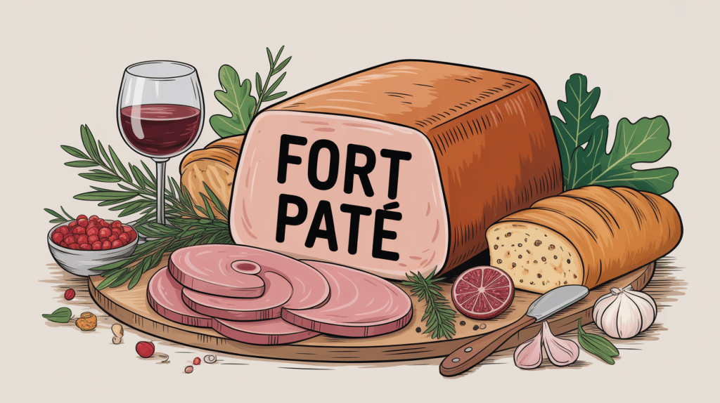 fort paté terrine charcuterie artisanale
