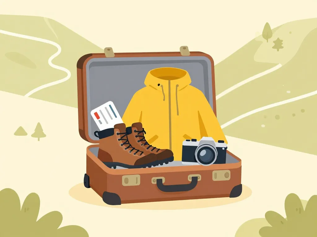 Image préparation voyage Glenfinnan Highlands