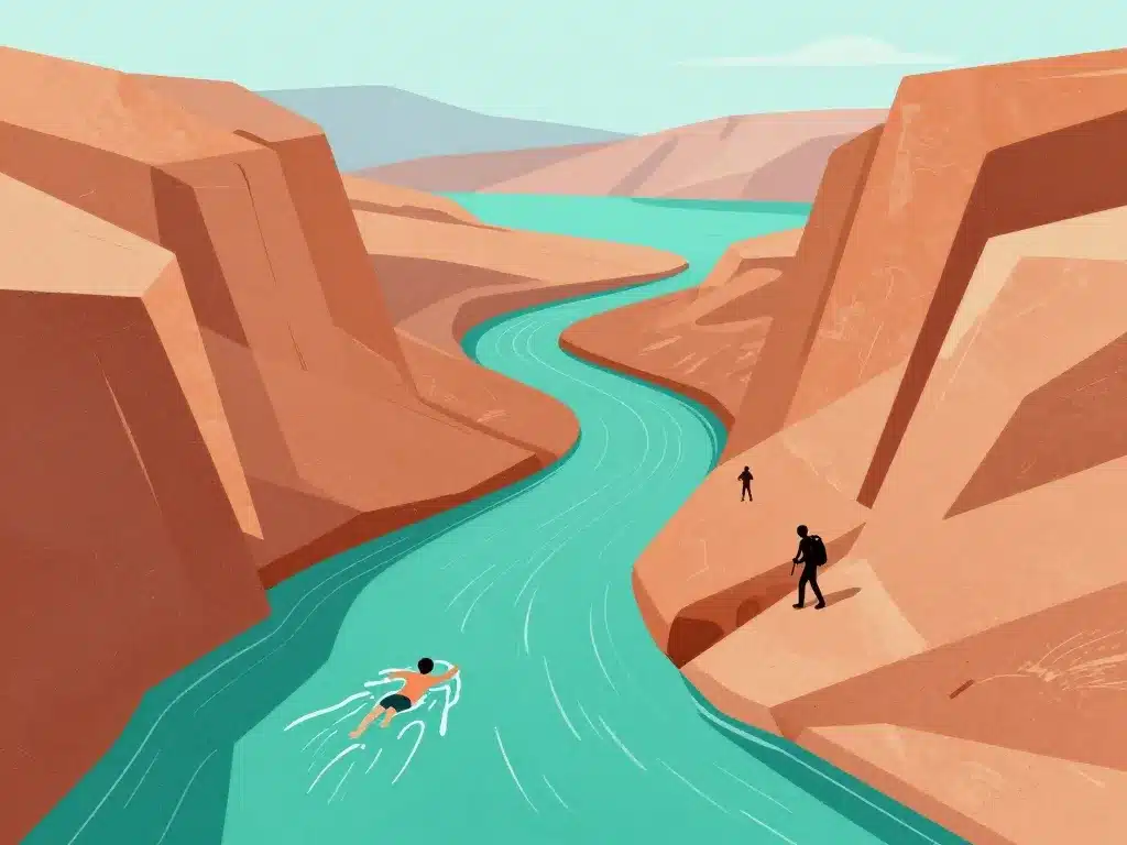 exploration baignade randonnée gorges de la restonica - tragone di a restonica rivière falaises