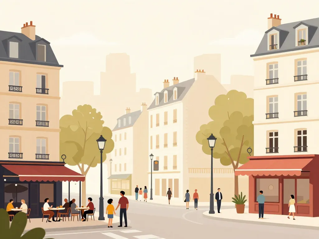 hotel coypel quartier paris editorial