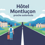 illustration hotel montluçon proche autoroute voyageur