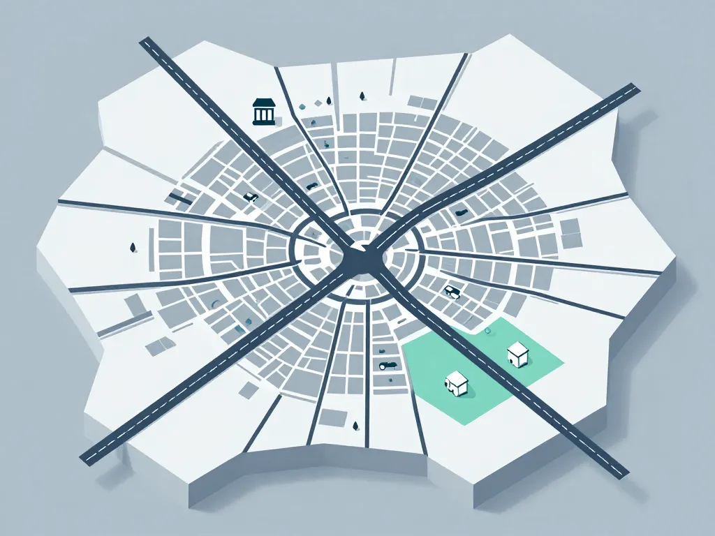plan zones hotel montluçon proche autoroute