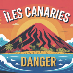Îles Canaries danger illustration sécurité risques