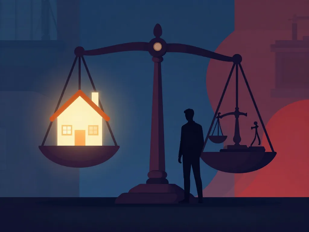 j'ai menti pour un prêt immobilier balance justice risques