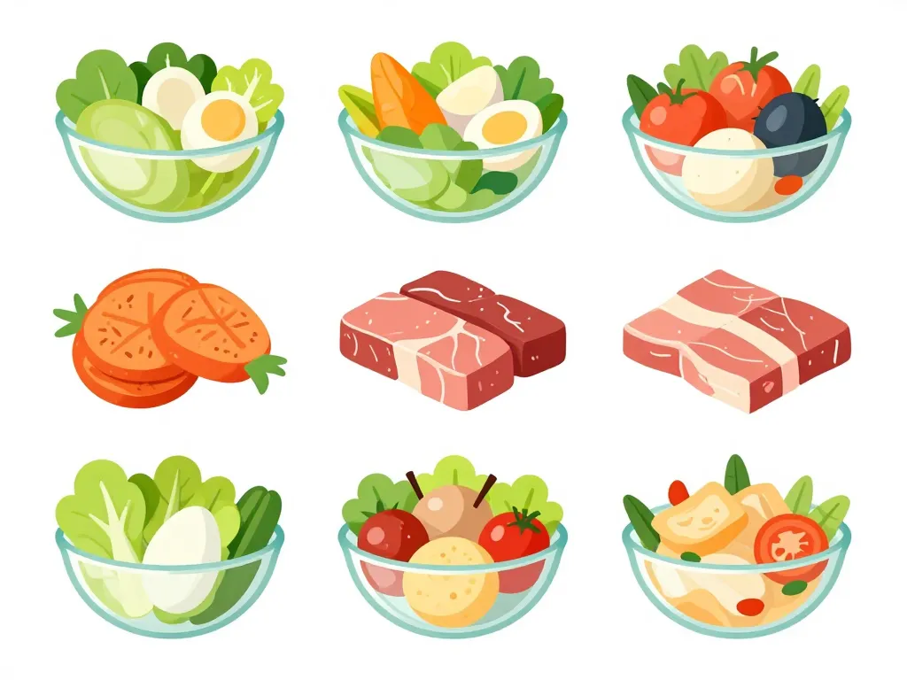 la salarderie étape composition salade menu