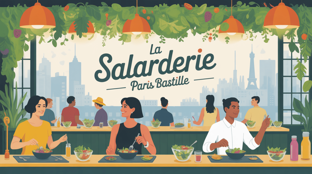 la salarderie paris bastille restaurant convivial urbain