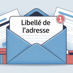 illustration du libelle de l'adresse en France