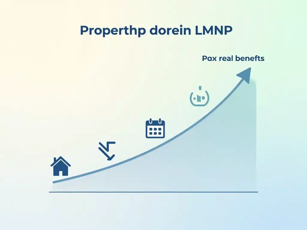lmnp revente plus-value amortissement 2025 diagramme capitalisation amortissement