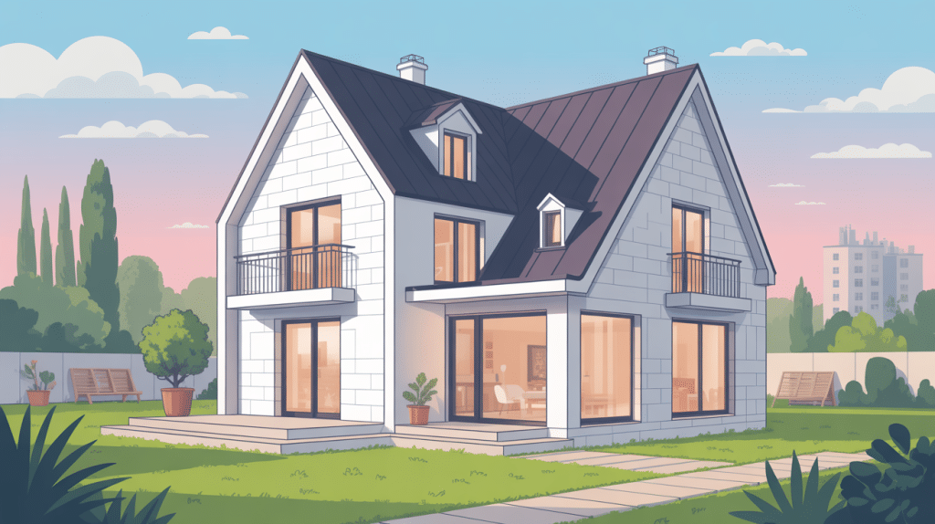 maison en polystyrène prix avec blocs coffrants et isolation