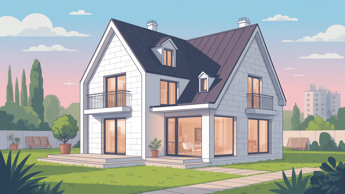 maison en polystyrène prix avec blocs coffrants et isolation