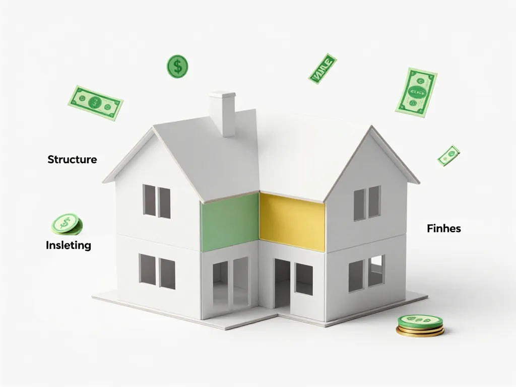 maison en polystyrène prix diagramme coûts construction
