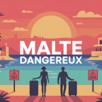 malte pays dangereux ambiance méditerranéenne sécurisée