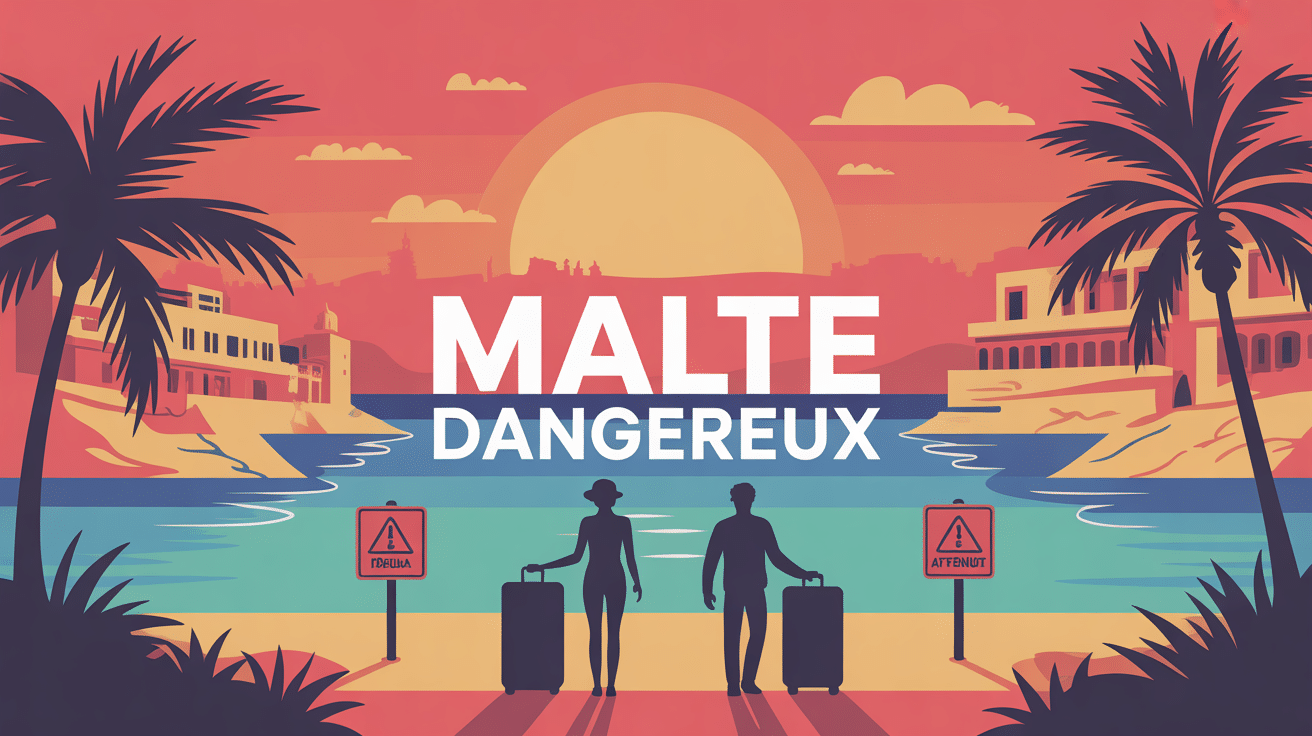 malte pays dangereux ambiance méditerranéenne sécurisée