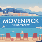 Recherche hôtel Movenpick Saint Tropez luxe Côte d'Azur
