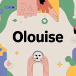 illustration olouise branding personnel digital