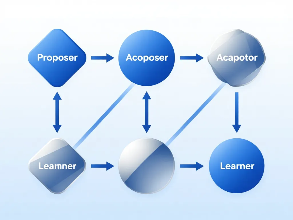 diagramme architecture paxos, mécanismes consensus, proposer acceptor learner