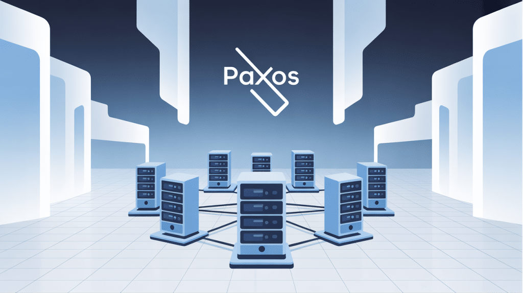 illustration conceptuelle du protocole paxos en systèmes distribués