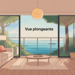 illustration perte d'intimité vue plongeante appartement