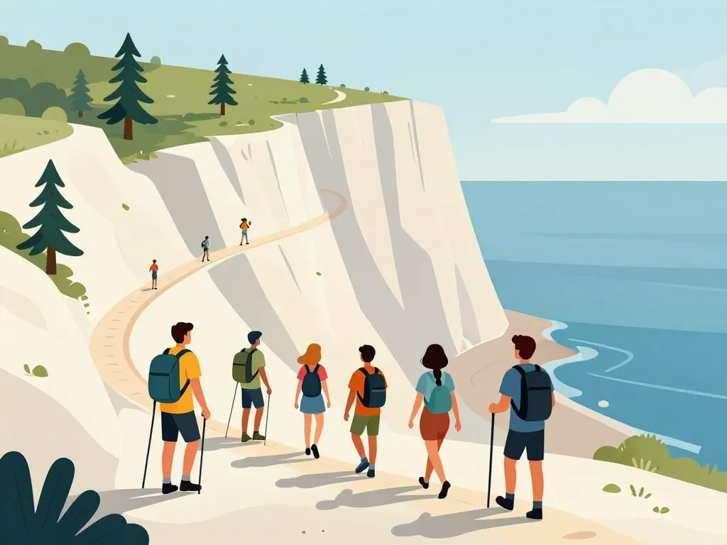 Randonnée à Marseille groupe sur sentiers calanques