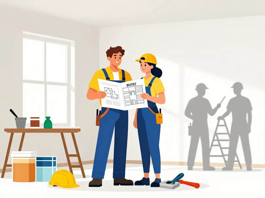 Prêt immobilier avec travaux fait soi-même, auto-rénovation et financement