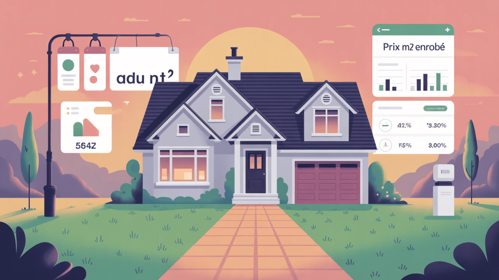 illustration prix m2 enrobé particulier pour accès maison