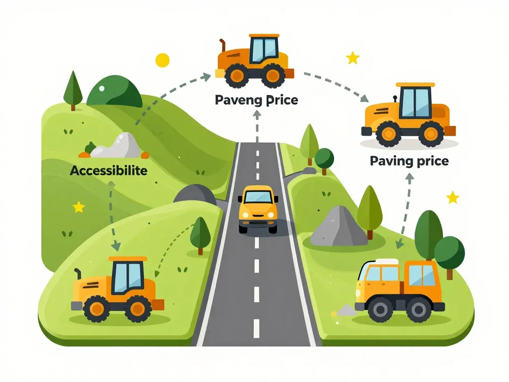 diagramme prix m2 enrobé particulier variables prix