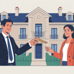 qu est ce qu un bailleur illustration propriétaire clé locataire