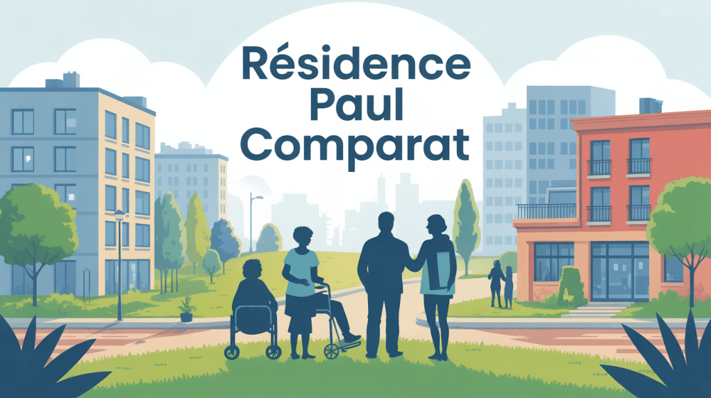 résidence paul comparat environnement médico-social chaleureux