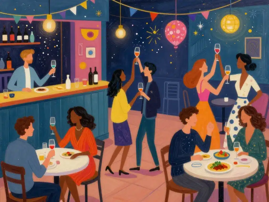 réveillon san sebastian 2024 2025 ambiance bars et clubs