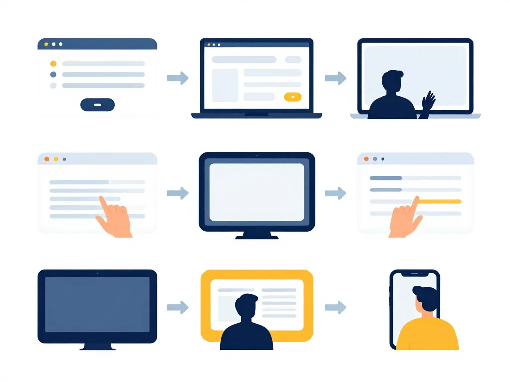 rict interface simplifiée inclusion numérique