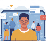 rict illustration refus interaction technologie inclusion