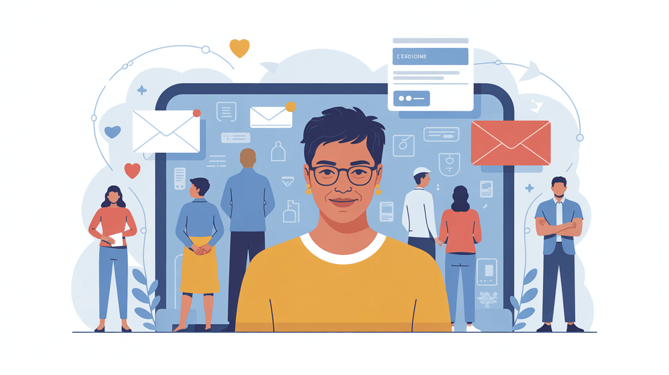 rict illustration refus interaction technologie inclusion