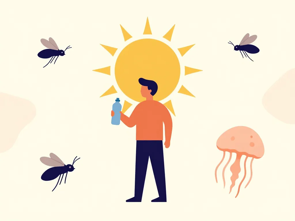 Santé risques sanitaires îles Canaries danger soleil moustiques