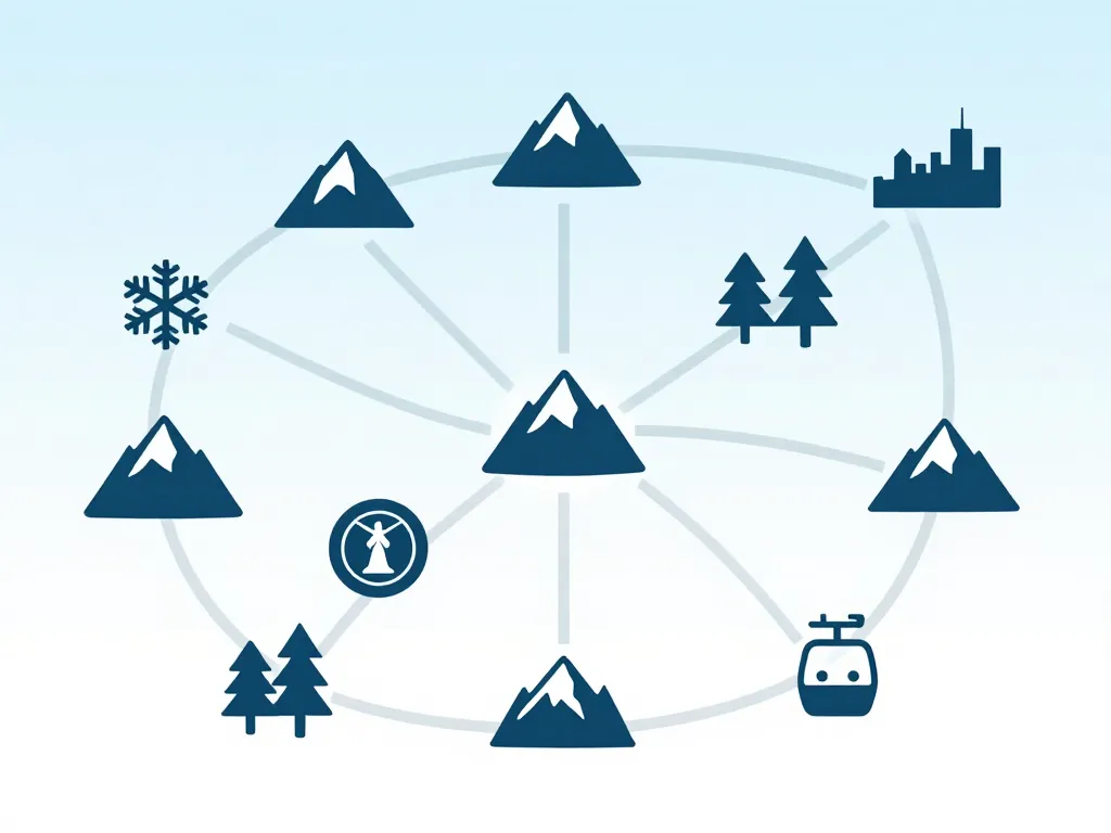 station de ski proche de lyon panorama principales stations accessible