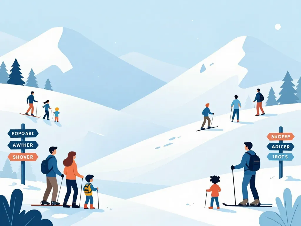 station de ski proche de lyon choix selon profil skieur famille