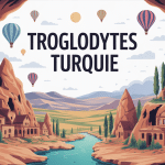 paysages troglodytes turquie grottes montgolfières
