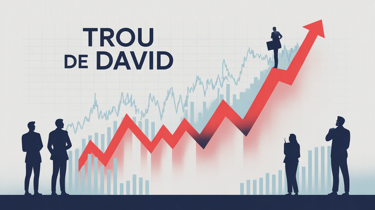 illustration moderne trou de david falaise valorisation investisseurs