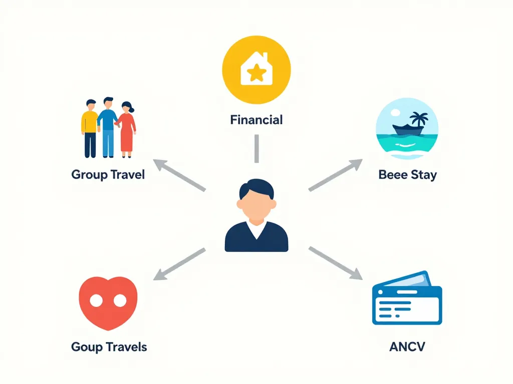 vacances retraites arrco diagramme aides vacances