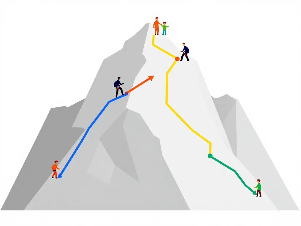 diagramme niveaux via ferrata vosges