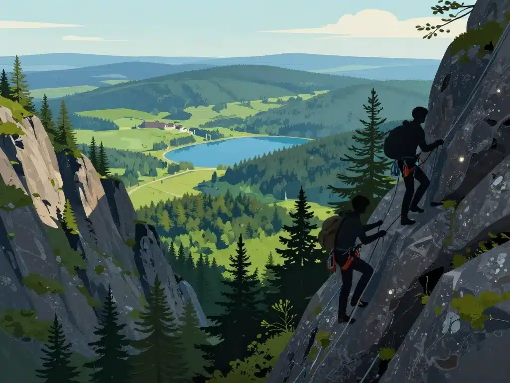 paysage via ferrata vosges spots iconiques